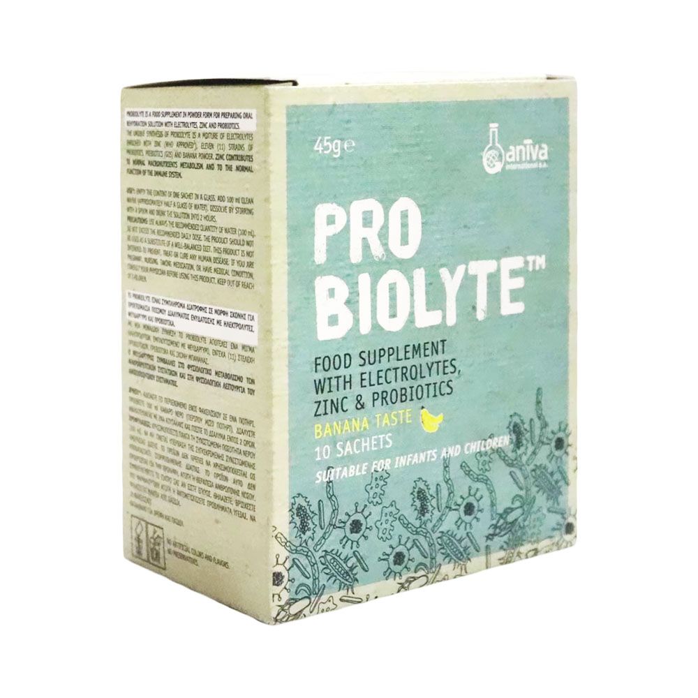 Probiolyte Powder For Solution Sachet 4.5 g 10's