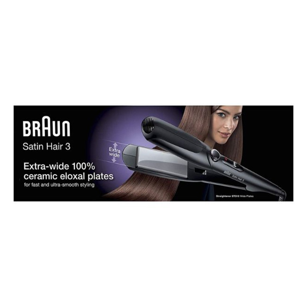 Braun Satin 3 Hair Straightener ST310
