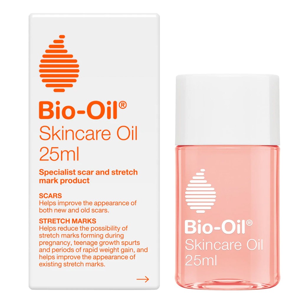 Bio-Oil Moisturising Skincare Oil For Scars & Stretch Marks 25ml