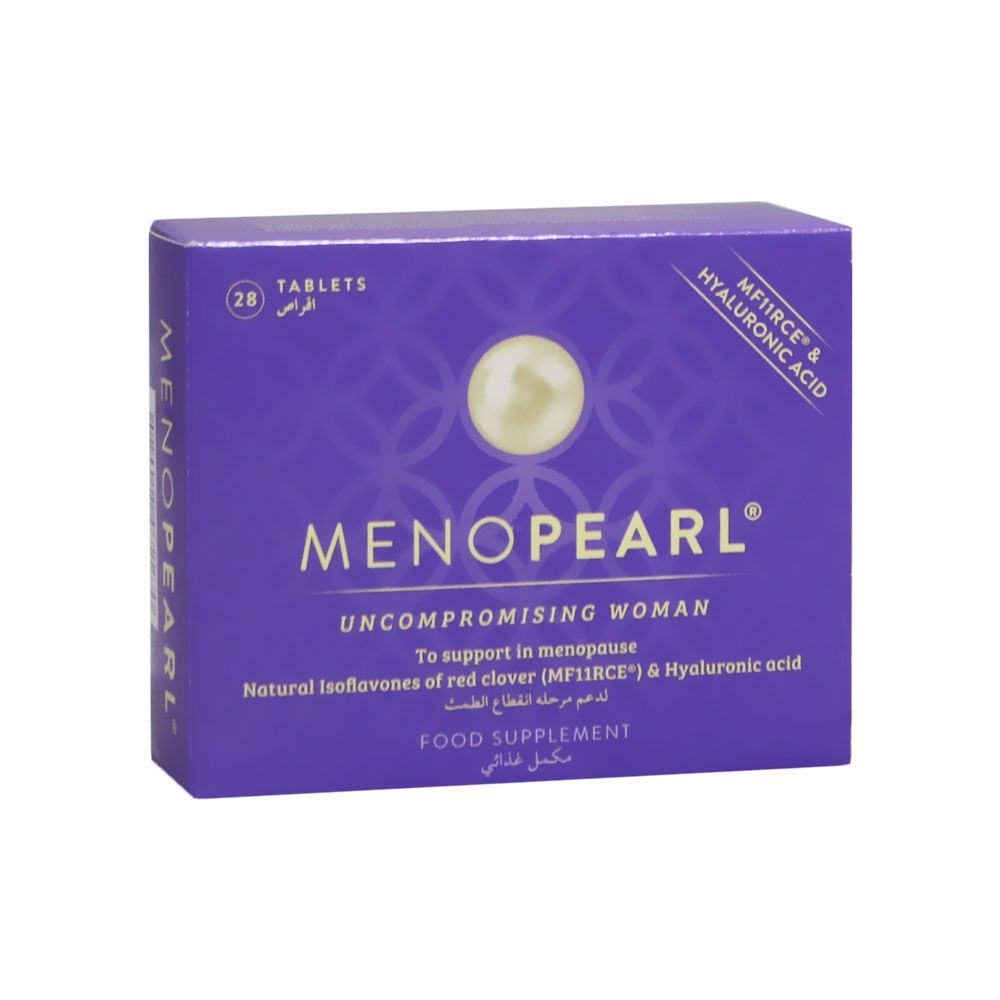 Menopearl Tablet 28's