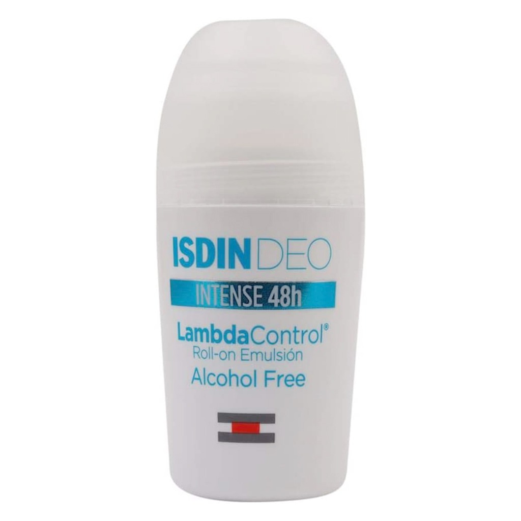 Isdin Deo Lambda Control Intense 48 Hour Roll On Emulsion 50 mL