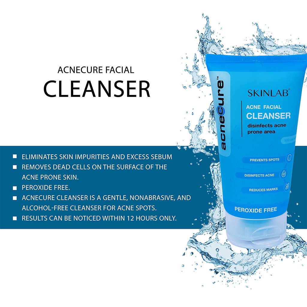Skinlab Acnecure Facial Cleanser 100 mL