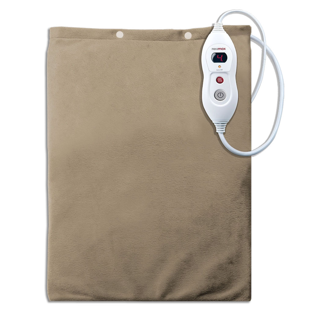 Rossmax HP4060A Super-Cosy, High-Temperature Heating Pad With 3 Pin Plug