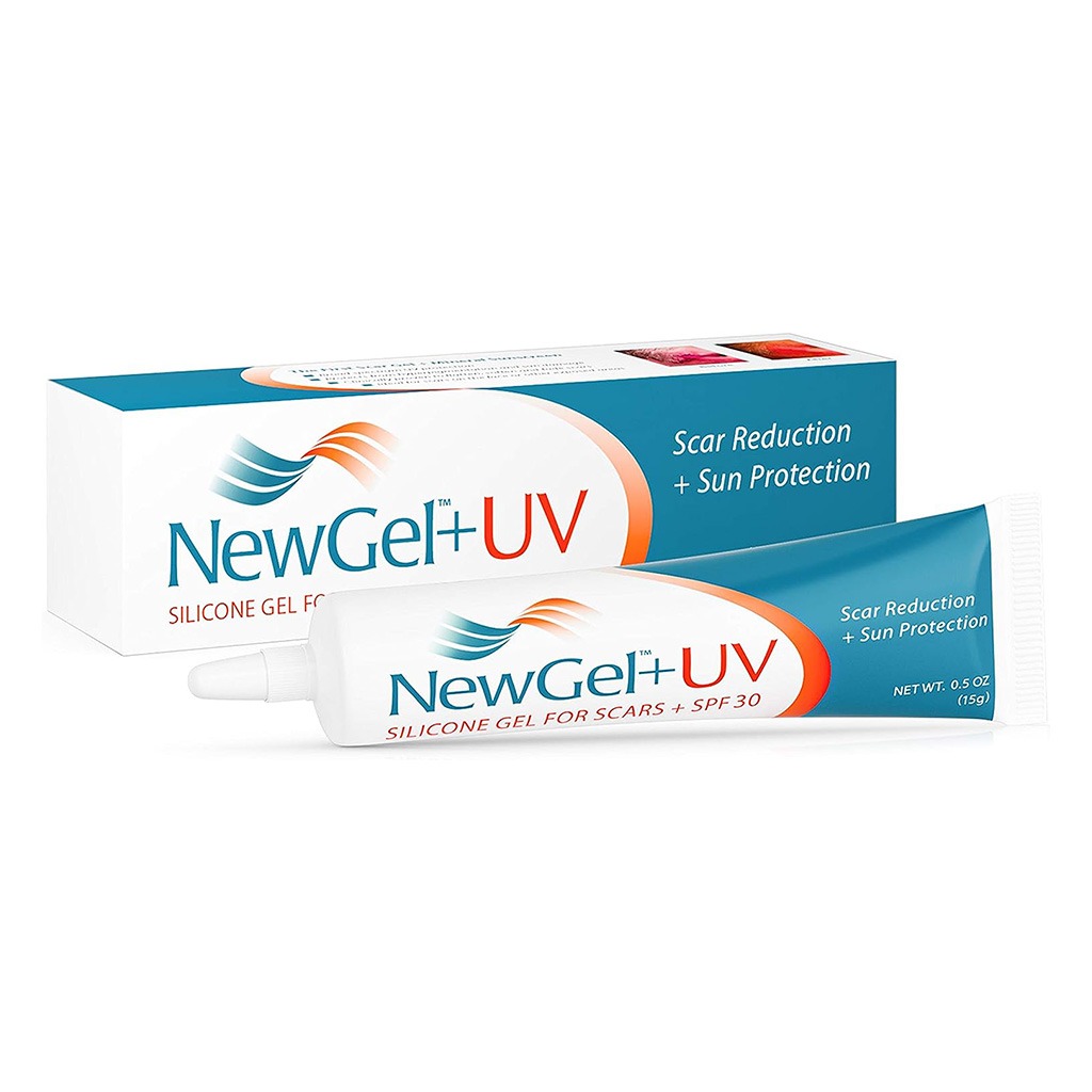 NewGel+UV Advanced Medical-Grade Silicone Scar Gel With SPF 30 15g