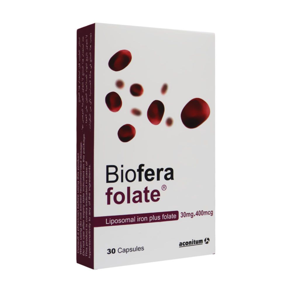 Biofera Folate Capsules 30's