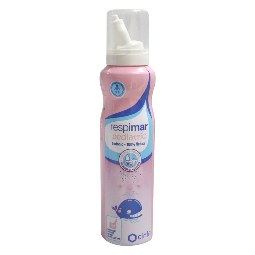 Respimar Pediatric Nasal Spray 120 mL