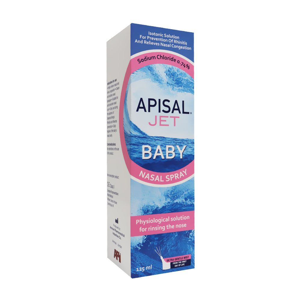 Apisal Jet Baby Nasal Spray 125 mL