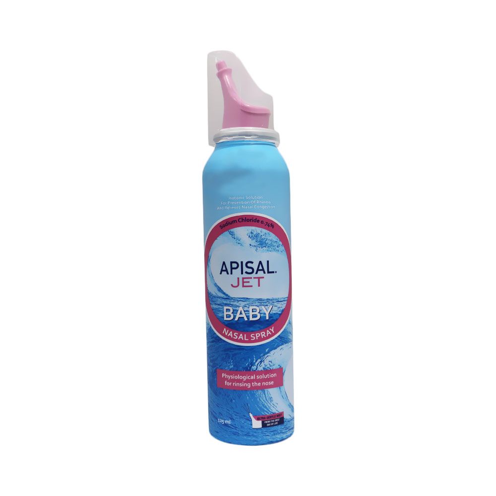 Apisal Jet Baby Nasal Spray 125 mL