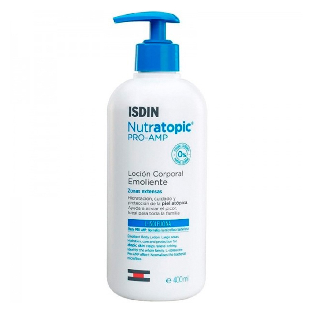 Isdin Nutratopic Pro-AMP Emollient Lotion 400 mL