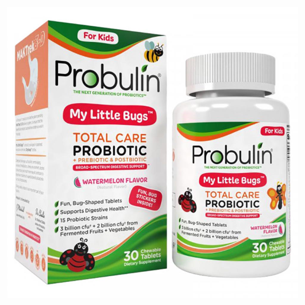 Probulin My Little Bugs Total Care Kid's Probiotic Watermelon Chewable Tablets, Pack of 30's