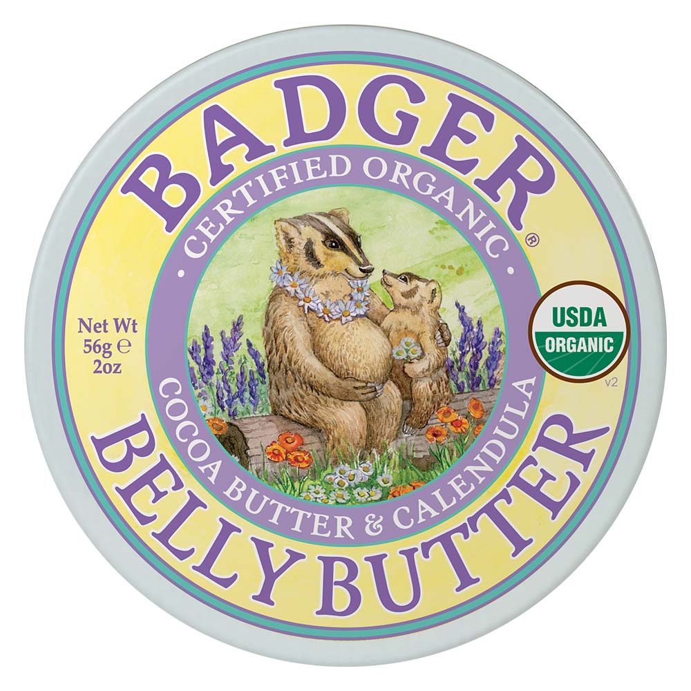 Badger Organic Belly Butter 56 g