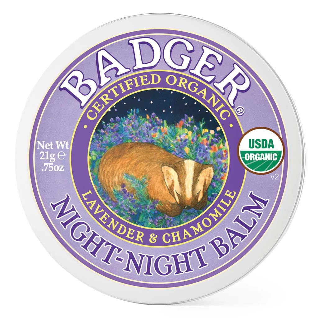 Badger Night-Night Balm 21 g