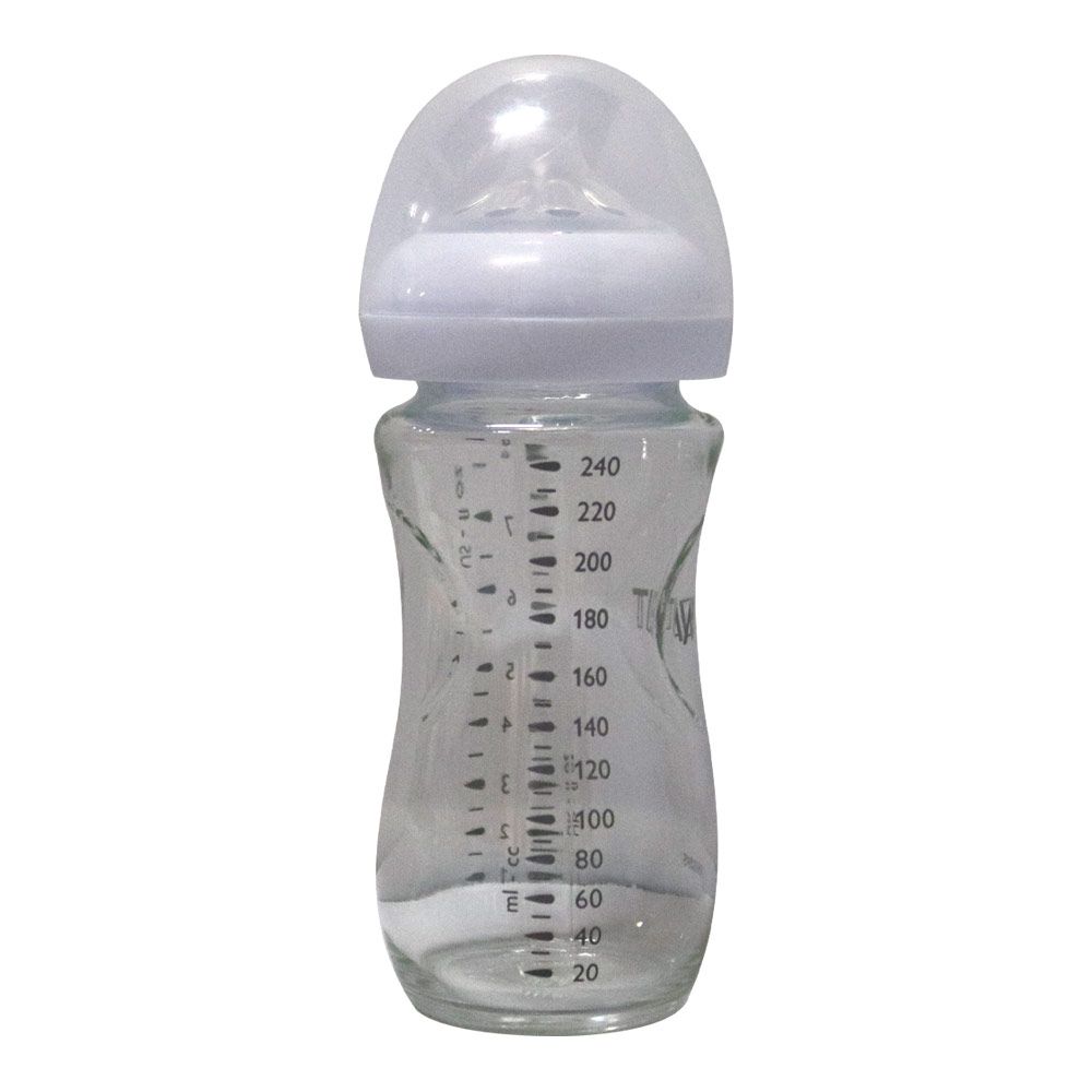 Philips Avent Natural 2.0 Feeding Bottle Glass SCF053/17  240 mL