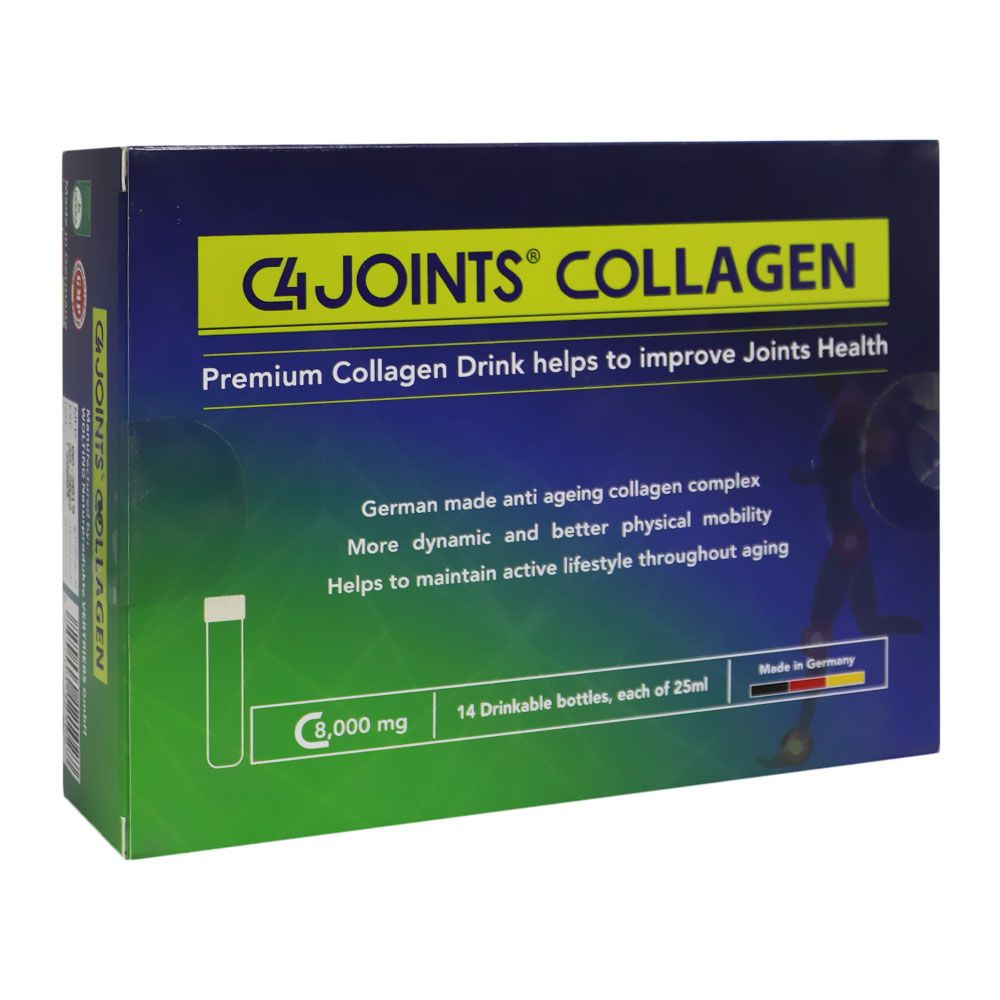 C4 Joints Collagen 25 mL 14's