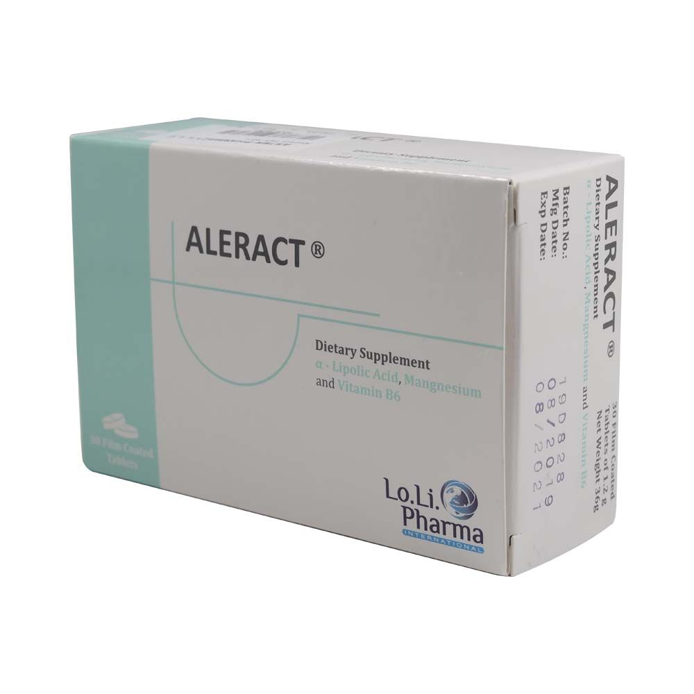 Aleract Dietary Supplement Tablets 30's