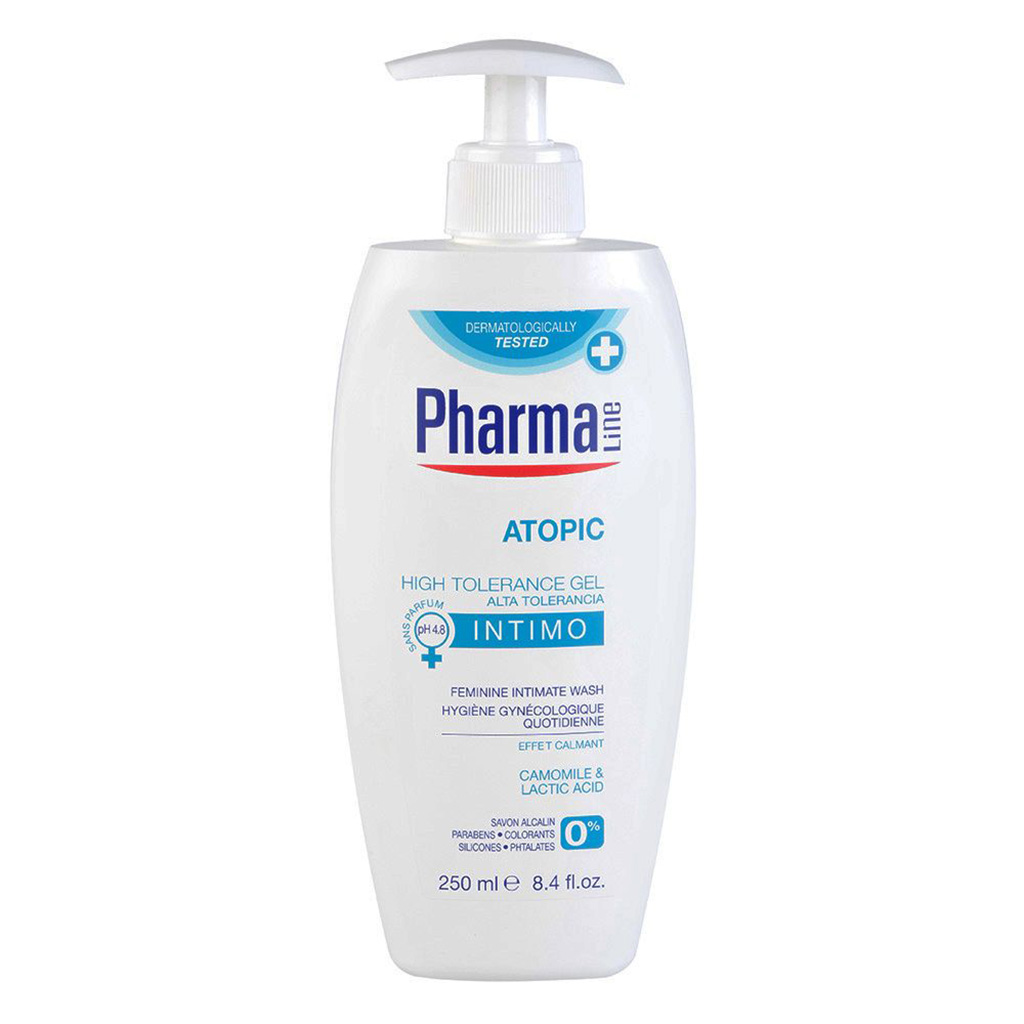 PharmaLine Atopic Feminine Intimate Wash 250 mL