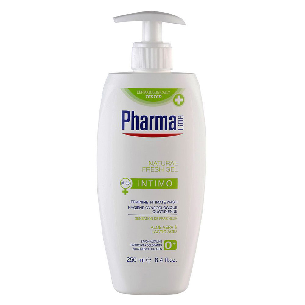 PharmaLine Natural Fresh Feminine Intimate Wash 250 mL