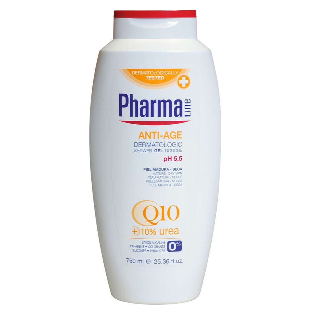 PharmaLine Anti-Age Dermatologic Shower Gel 750 mL