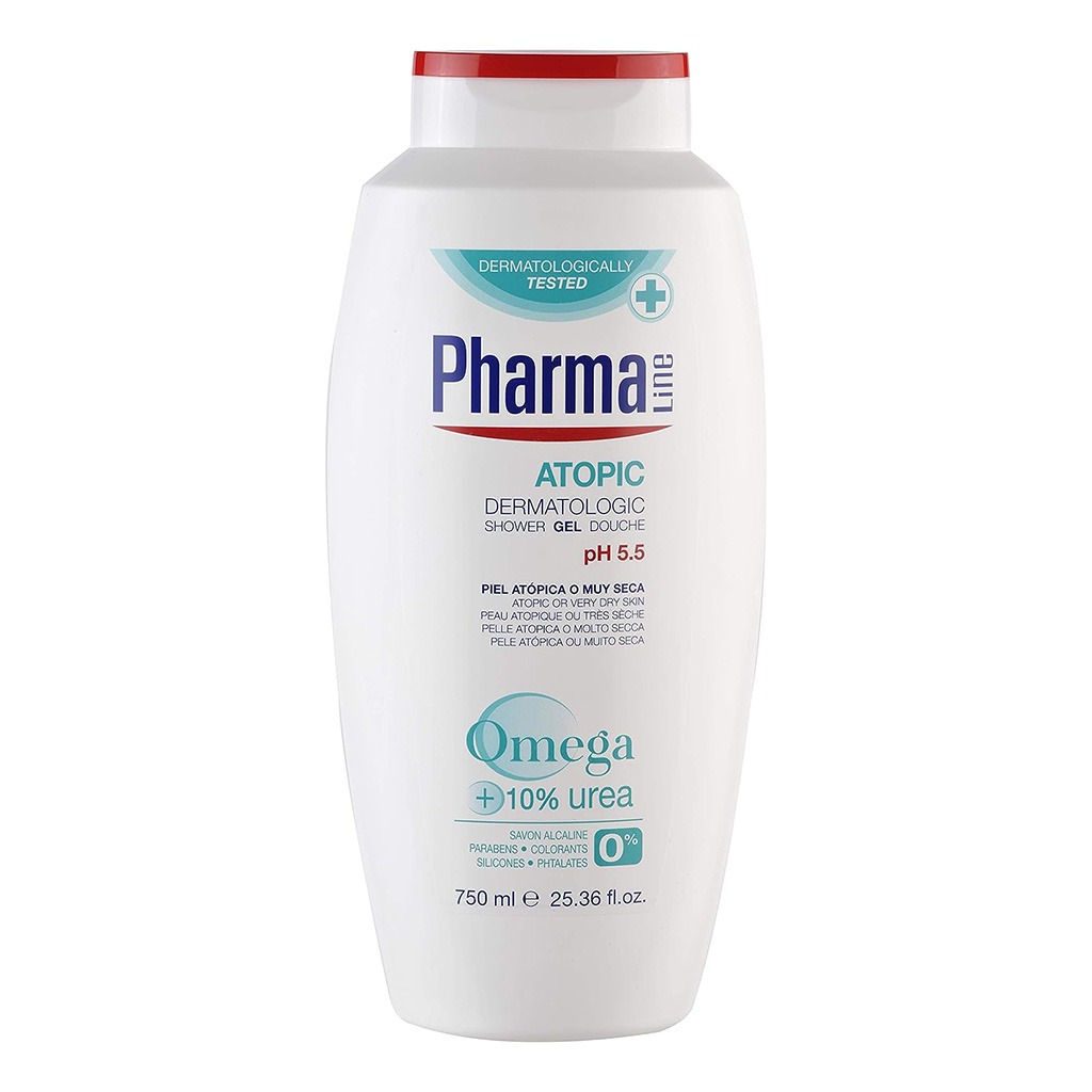 PharmaLine Atopic Dermatologic Shower Gel 750 mL