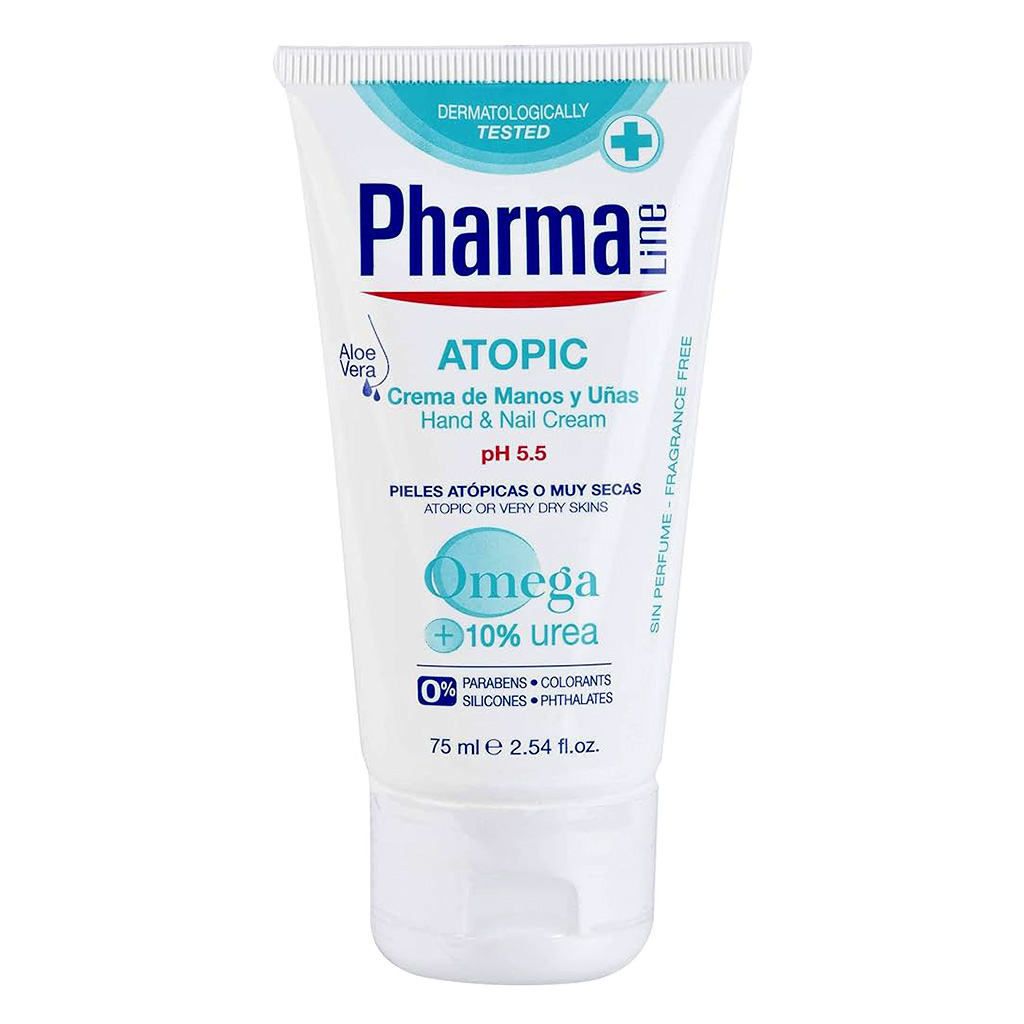 PharmaLine Atopic Hand & Nail Cream 75 mL