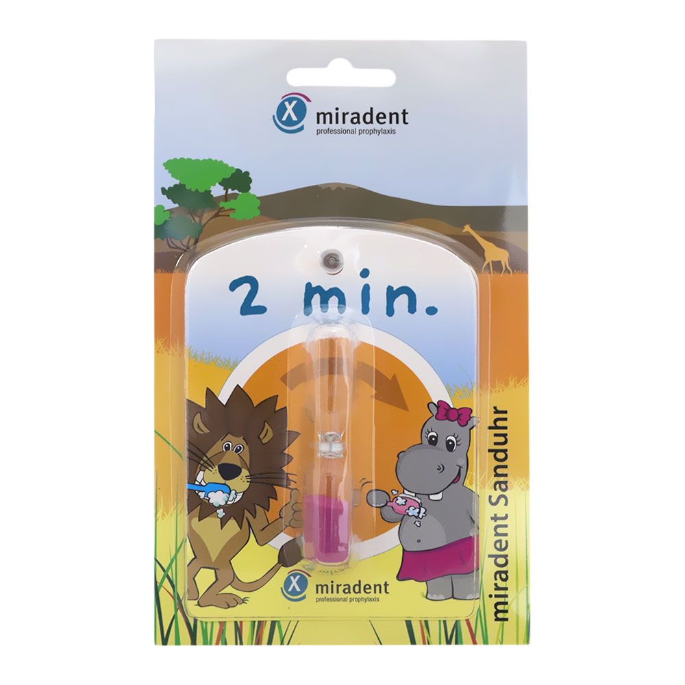 Miradent 2 Minute Hourglass 630068