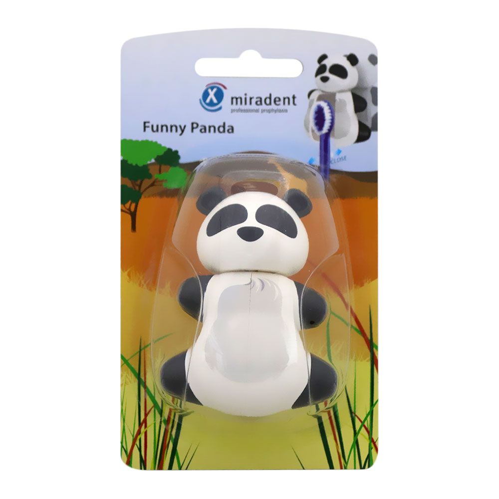 Miradent Funny Panda Toothbrush Holder 630222