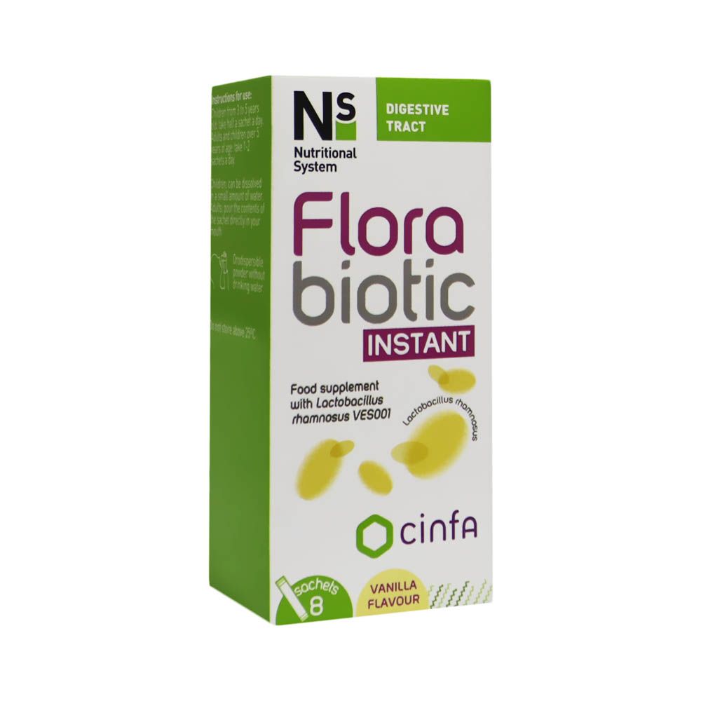 NS Florabiotic Instant Sachet 8's