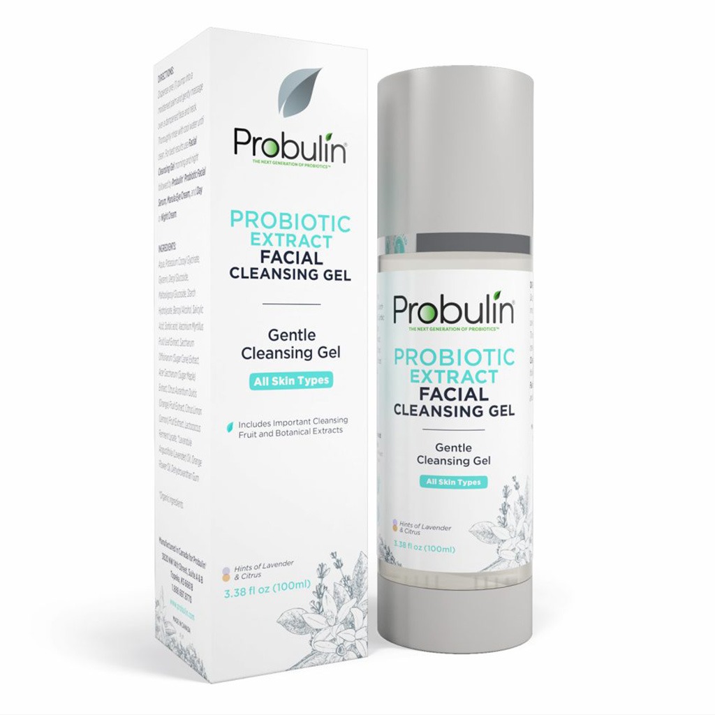 Probulin Probiotic Extract Facial Gentle Cleansing Gel For All Skin Types 100ml