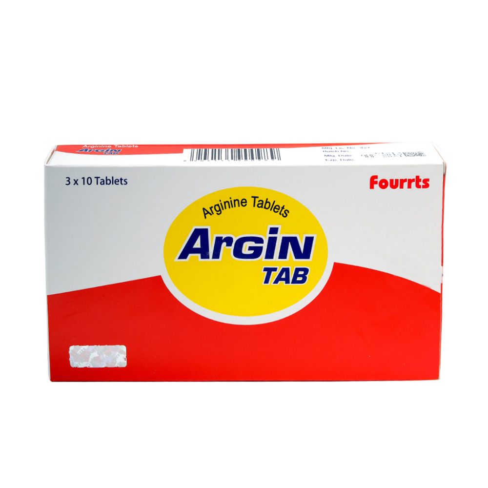 Argin Tablets 30's