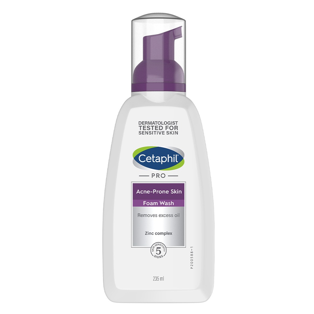 Cetaphil PRO Acne-Prone Skin Foam Wash 235 mL