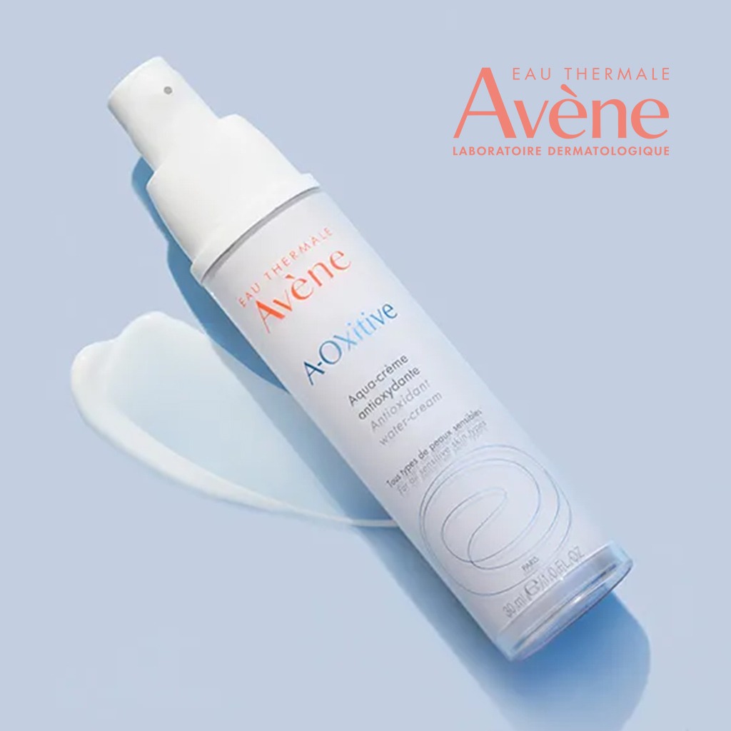 Avene A-Oxitive Day Smoothing Anti-Ageing Water-Cream 30ml
