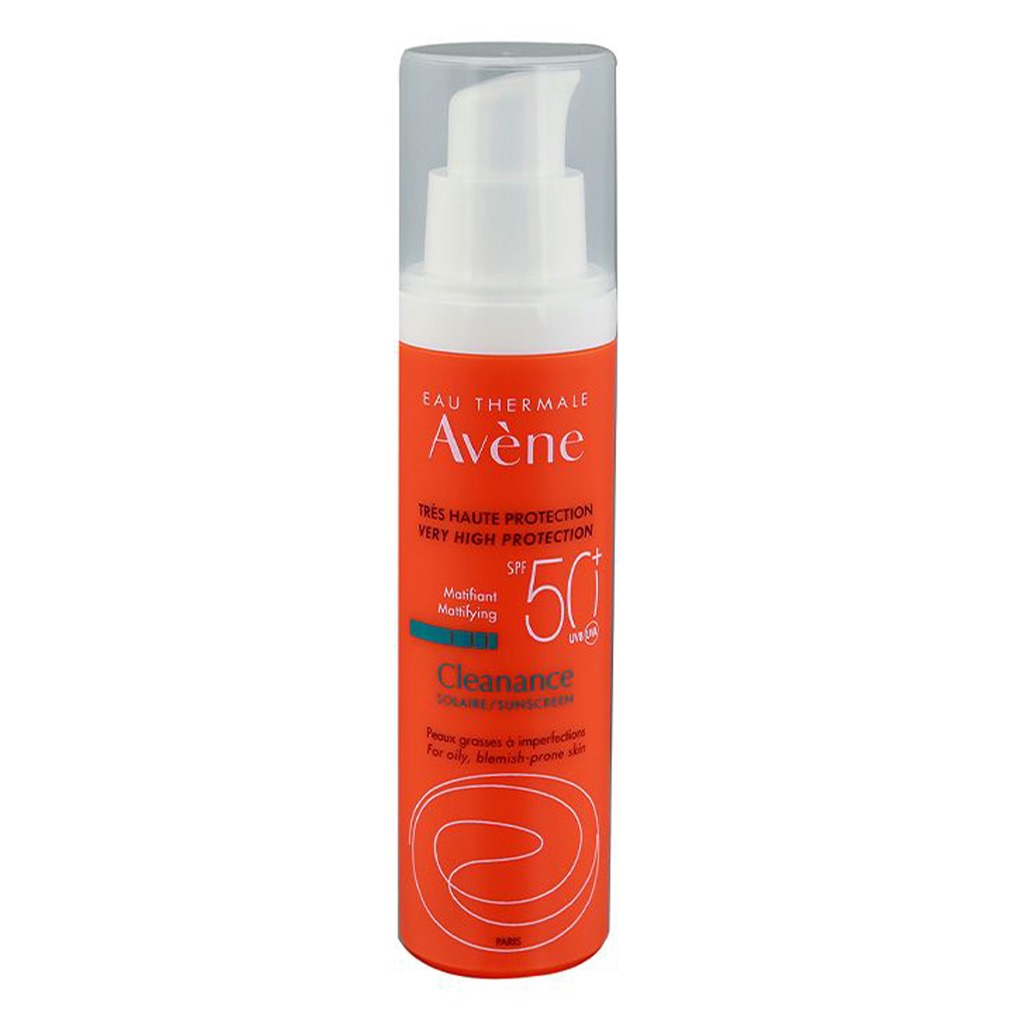 Avene Cleanance SPF50 High Protection Sunscreen Cream 50ml