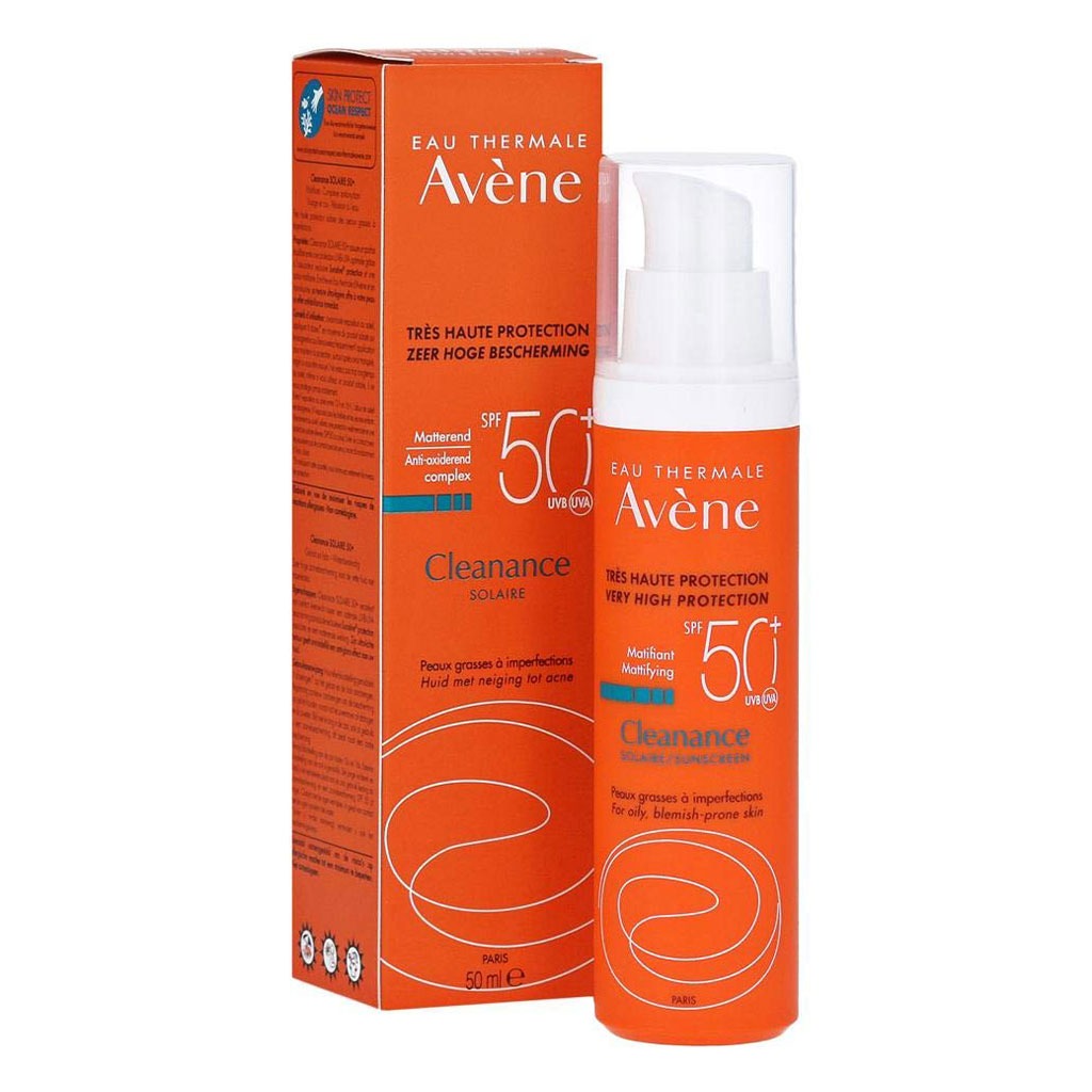 Avene Cleanance Very High Protection SPF 50+ Cream 50 mL