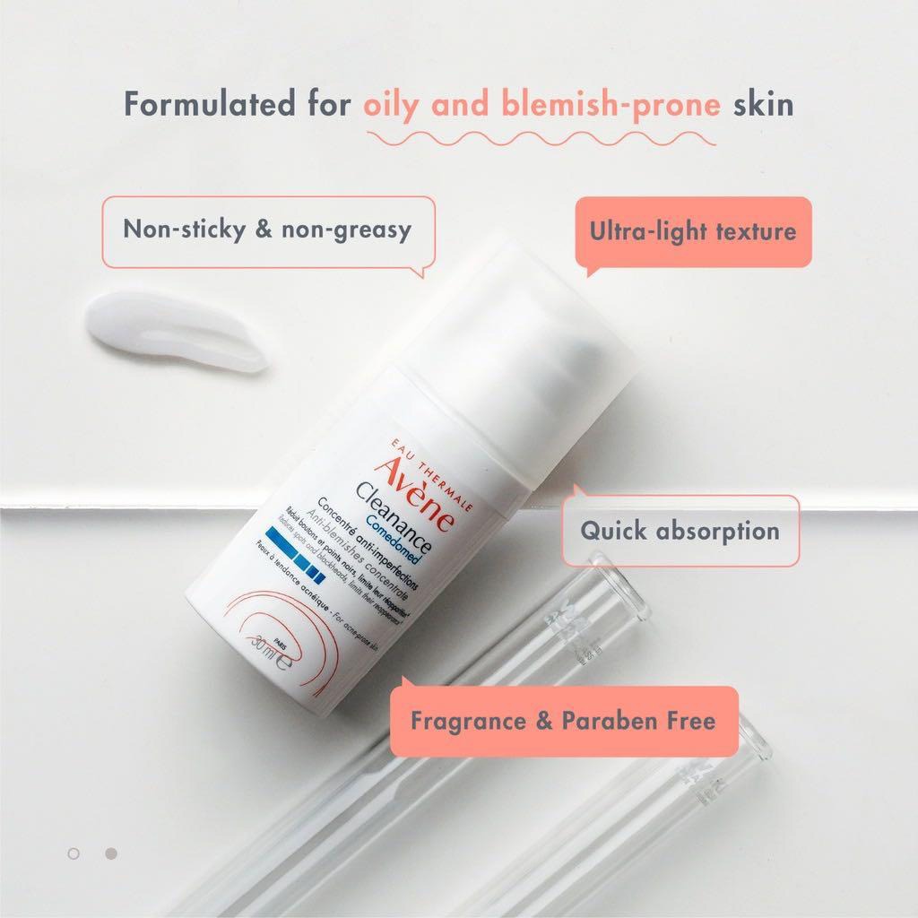 Avene Cleanance Comedomed Anti-Blemish Concentrate For Acne Prone Skin 30ml