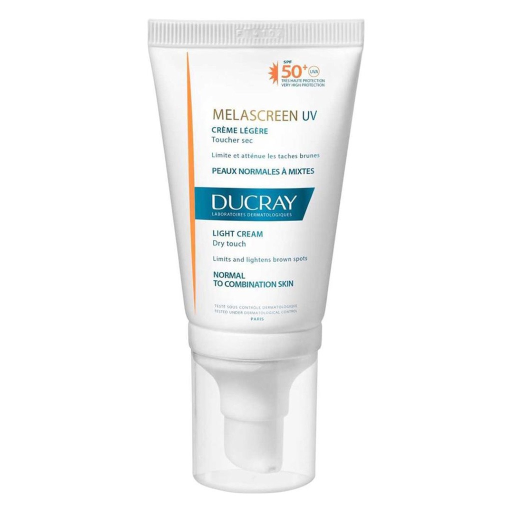 Ducray Melascreen UV SPF50+ Light Cream 40 mL