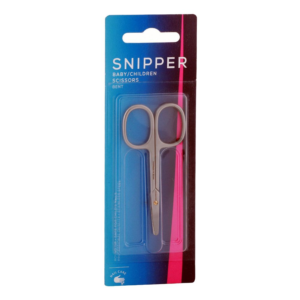 Snipper Baby/Children Scissors Bent S4393