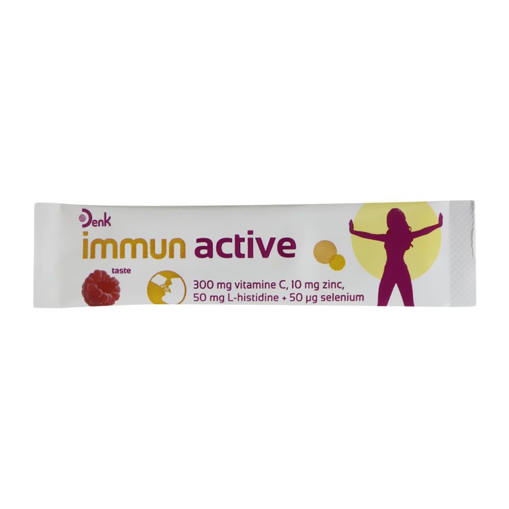 Denk Immun Active Oral Raspberry Sticks 20's