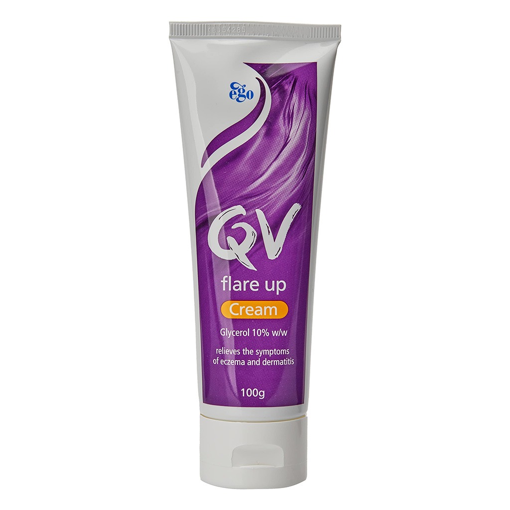Ego QV Flare Up Cream For Eczema And Dermatitis Flare Up 100 g