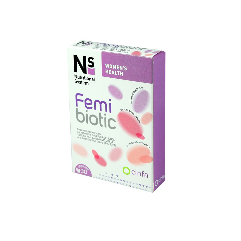 NS Femibiotic Capsules 30's