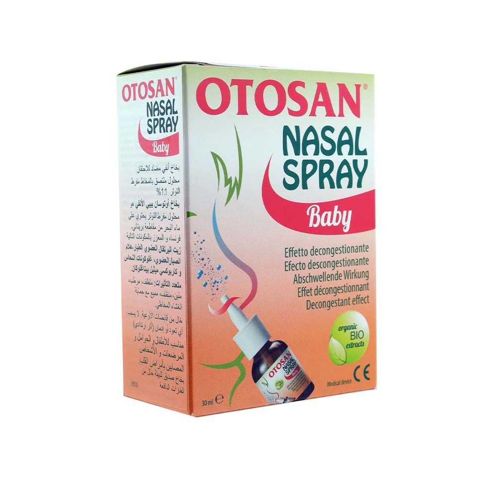 Otosan Nasal Spray Baby 30 mL