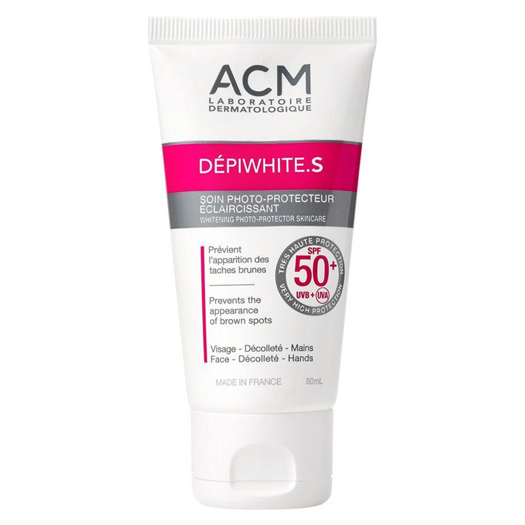 ACM Depiwhite S SPF50+ Whitening Skin Care Cream 50ml