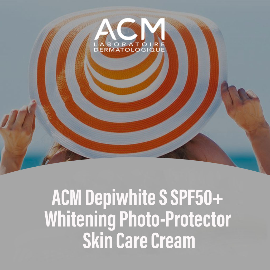 ACM Depiwhite S SPF50+ Whitening Skin Care Cream 50ml