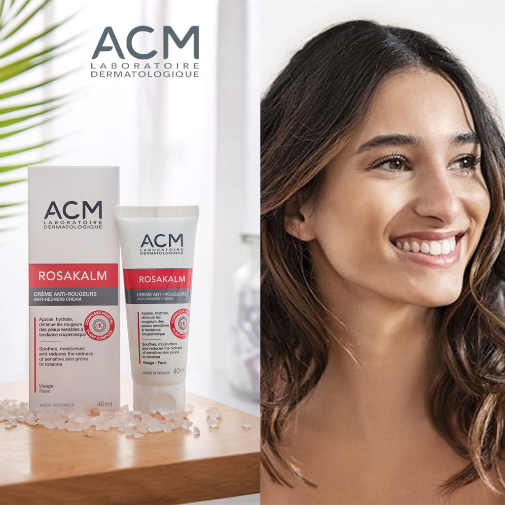 ACM Rosakalm Anti-Redness Cream For Reactive & Sensitive Skin 40ml