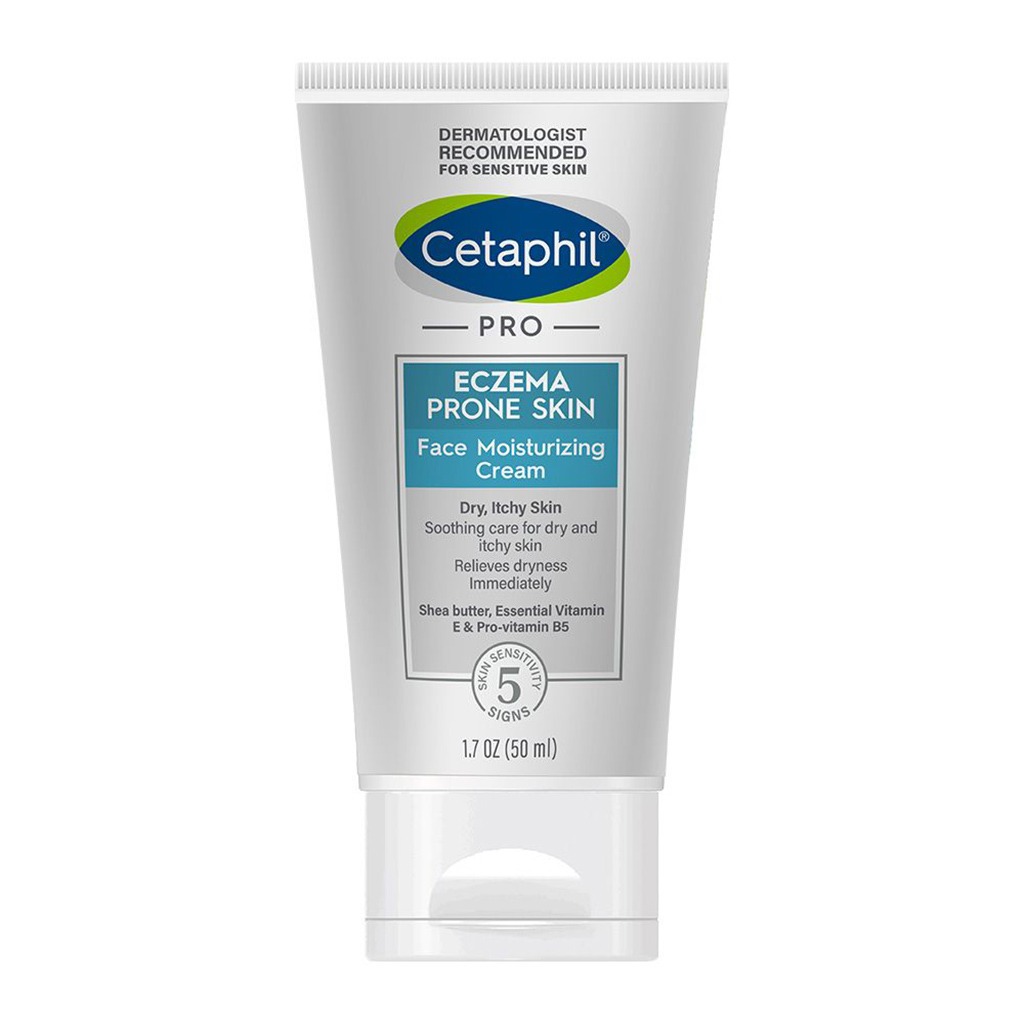 Cetaphil PRO Eczema Prone Skin Face Moisturizing Cream 50 mL