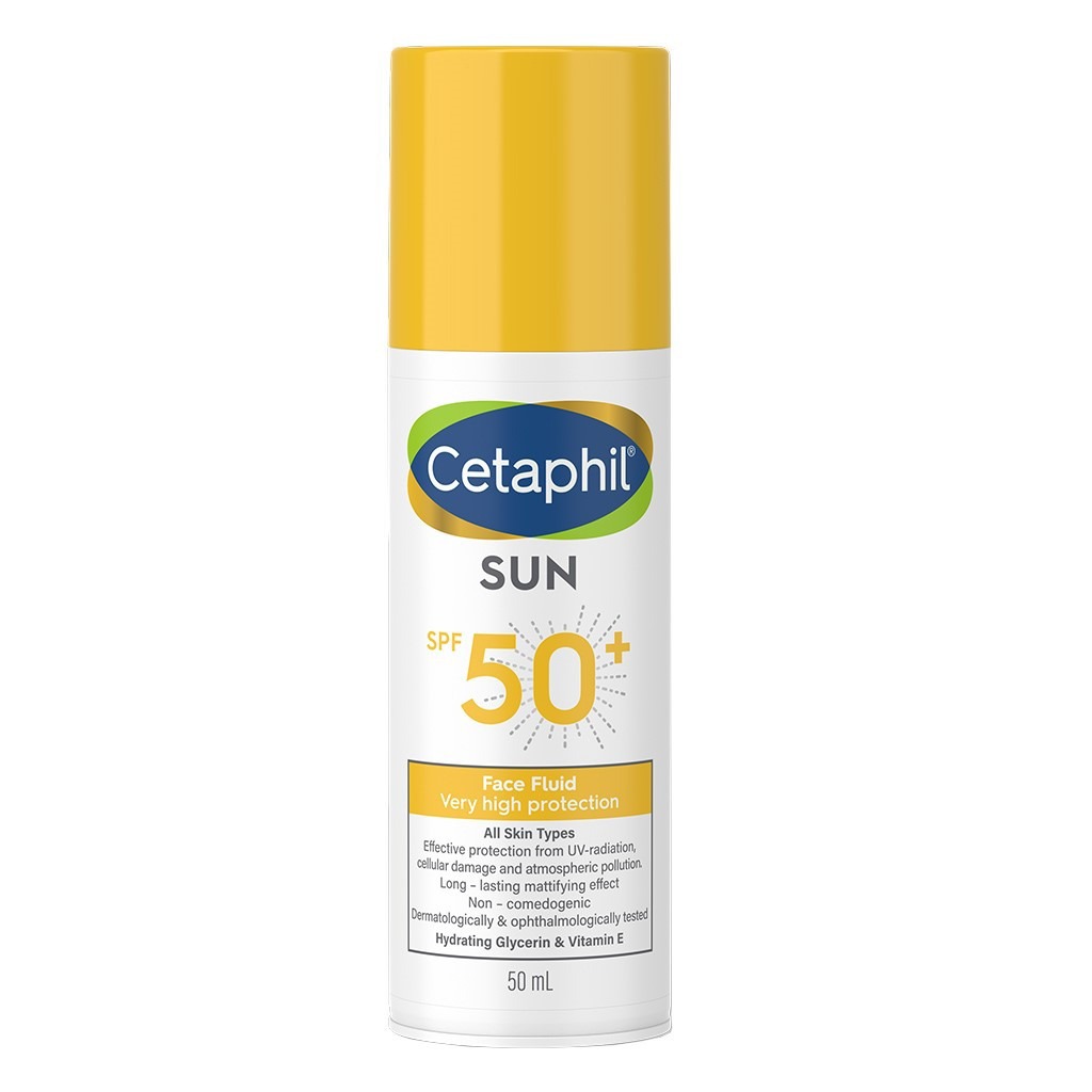 Cetaphil Sun SPF50+ Face Fluid Non-Tinted 50 mL