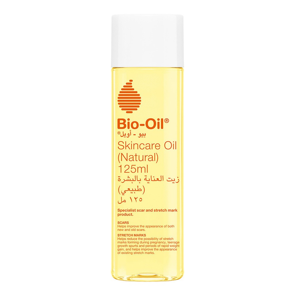 Bio-Oil Natural Skincare Oil For Scars & Stretch Marks 125ml
