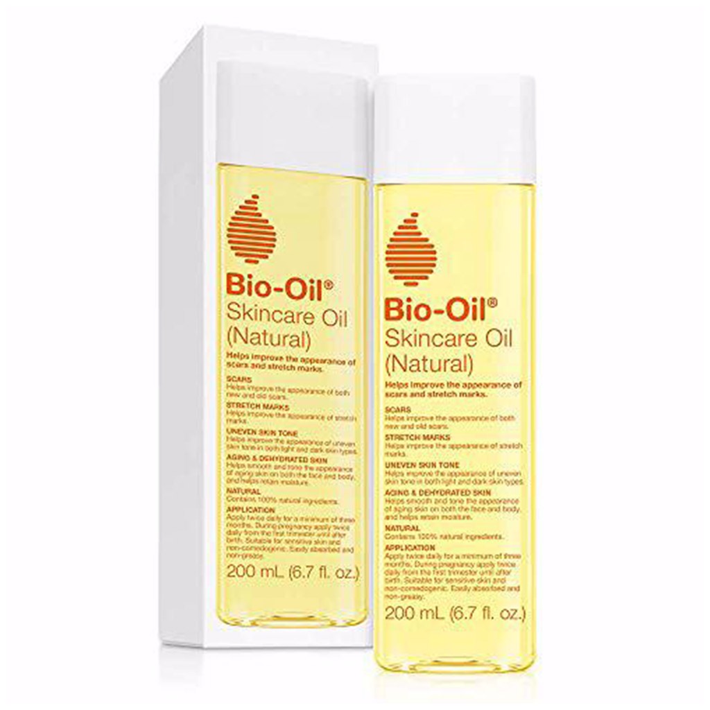 Bio-Oil Natural Skincare Oil For Scars & Stretch Marks 200ml