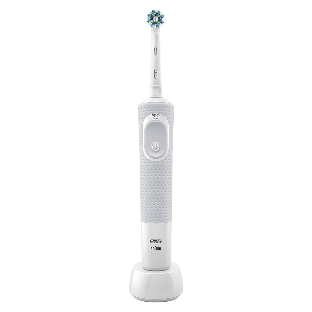 Braun Oral B Vitality100 Cross Action Toothbrush White D100.413.1