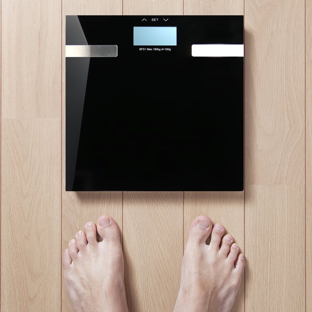 Mabis BF51 Digital Body Fat Monitor Scale