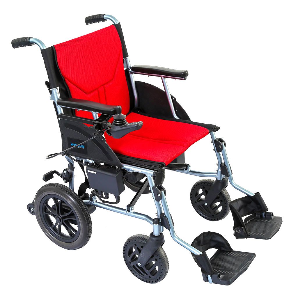 Wolaid Electric Wheelchair Red JL157